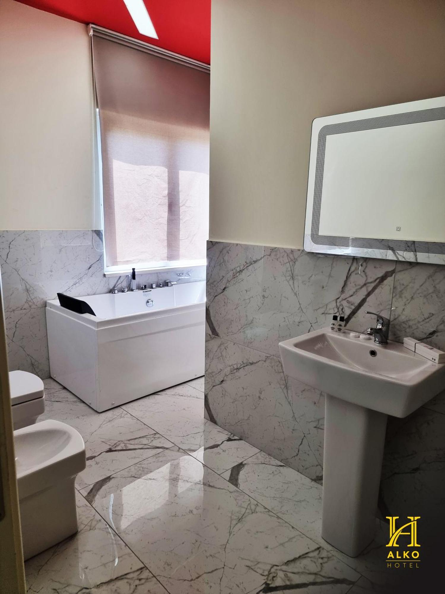 Alko Hotel Σκόδρα Εξωτερικό φωτογραφία